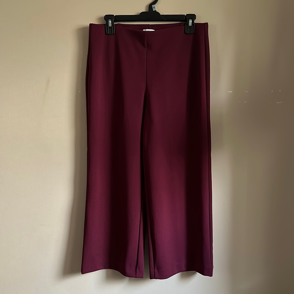 LOFT Deep Burgundy Women's Capris
